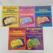 English reading comprehension for sale  Bellevue