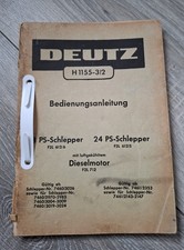Deutz schlepper f2l612 gebraucht kaufen  Recke