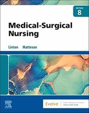 Medical-Surgical Nursing - Paperback, by Linton BSN MN PhD RN FAAN - Very Good p comprar usado  Enviando para Brazil