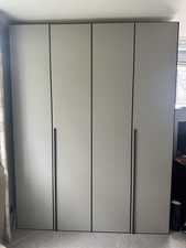 Double wardrobe contemporary for sale  LONDON