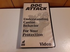 Dog Attack Understanding Canine Behavior For Your Protection VHS comprar usado  Enviando para Brazil