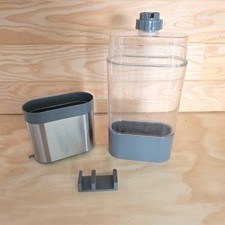 TANQUE LATERAL para GE Profile Opal 2.0 máquina de gelo pepita de bancada aço inoxidável transparente comprar usado  Enviando para Brazil