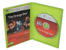 Usado, Caixa laranja (Xbox 360) completa na caixa quase em perfeito estado, Half Life 2 Portal Team Fortress 2 comprar usado Usado, Caixa laranja (Xbox 360) completa na caixa quase em perfeito estado, Half Life 2 Portal Team Fortress 2 comprar usado  Enviando para Brazil