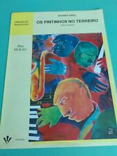 Zequinha Abreu Os Pintinhos No Terreiro Para Guitarra Clássica Partituras Raras, usado comprar usado  Enviando para Brazil