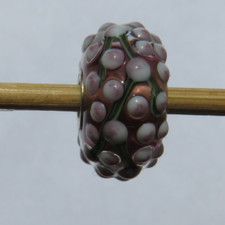 Trollbeads purple mimosa for sale  LONGFIELD