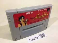 Sj6681 aladdin snes d'occasion  Expédié en Belgium