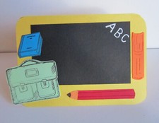 Tischaufsteller zur einschulun gebraucht kaufen  Stadtallendorf