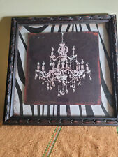 Chandelier canvas wall for sale  Alpharetta