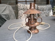 Kupfer tischlampe leuchte gebraucht kaufen  Neuss