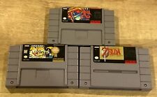 Lot nintendo snes for sale  Leonardo