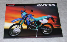 Kawasaki kmx125 motorcycle for sale  WELLING