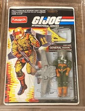 Raro 2001 Funskool Índia Exclusivo Gijoe General Hawk Selado MOC com Estojo de Acrílico, usado comprar usado Raro 2001 Funskool Índia Exclusivo Gijoe General Hawk Selado MOC com Estojo de Acrílico, usado comprar usado  Enviando para Brazil
