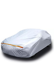 Funda Coche Impermeable Transpirable, Ohuhu Universal Cubierta Completa Coche para Sedán (191" segunda mano  Embacar hacia Mexico