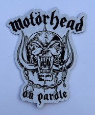Motörhead patch aufnäher gebraucht kaufen  Hannover
