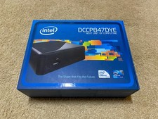 Intel DCCP847DYE Próxima Unidade de Computação NUC Mini PC Dual Core Celeron HDMI comprar usado Intel DCCP847DYE Próxima Unidade de Computação NUC Mini PC Dual Core Celeron HDMI comprar usado  Enviando para Brazil