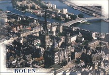 Aerial view rouen for sale  USA