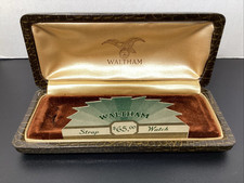Vintage waltham strap for sale  Coventry
