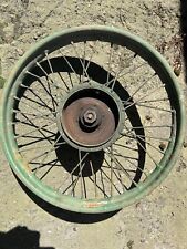 Oldtimer przedwojenne koło motocyklowe na sprzedaż  PL