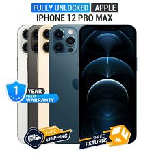 Apple iPhone 12 Pro Max desbloqueado (A2342) - Excelente estado comprar usado  Enviando para Brazil