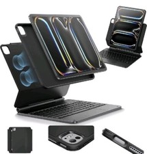 ESR iPad Air 13 polegadas estojo teclado (M3/M2, 2025/2024), suporte magnético fácil de definir, usado comprar usado ESR iPad Air 13 polegadas estojo teclado (M3/M2, 2025/2024), suporte magnético fácil de definir, usado comprar usado  Enviando para Brazil