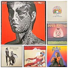 Original Vintage Vinyl Records of the 60's, 70's and 80's. Choose your album. comprar usado  Enviando para Brazil