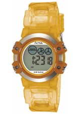 Relógio feminino Activa by Invicta AD009-007 multifuncional pulseira de borracha laranja  comprar usado  Enviando para Brazil