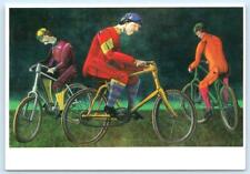Blikken fietsers artist d'occasion  Expédié en Belgium