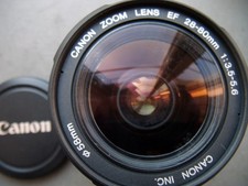canon 28 80mm ef lens for sale  UK