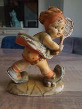 Sculpture plâtre joueuse d'occasion  Braine