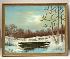 Vintage original oil for sale  Peru