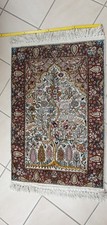 Rientteppich seide 90x60 gebraucht kaufen  Hamburg