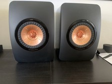 Kef ls50 black for sale  PRESTON