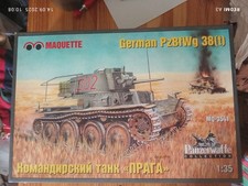 Maquette panzerbefehlswagen 38 gebraucht kaufen  Hatten