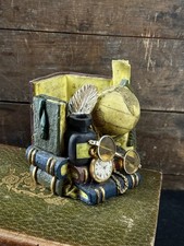 Vintage gelehrter schreibtisch gebraucht kaufen  Versand nach Germany