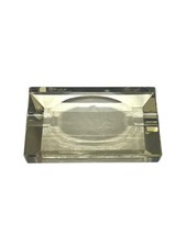Engraved crystal soap d'occasion  Expédié en Belgium