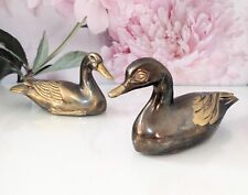 Pair vintage bronze for sale  ROMFORD