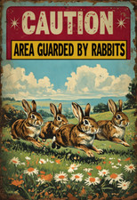 Caution area guarded for sale  DUNSTABLE