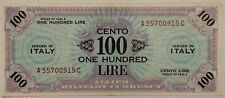 100 lire allied usato  Milano