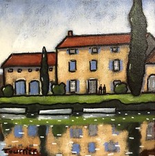 Tableau maison canal d'occasion  Saint-Erme-Outre-et-Ramecourt