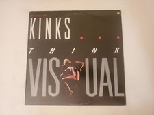 The Kinks - Think Visual (LP de gravação de vinil) comprar usado  Enviando para Brazil