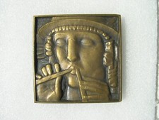 Medaille art deco d'occasion  Plombières-lès-Dijon
