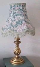 Vintage goldtone lamp for sale  CARRICKFERGUS