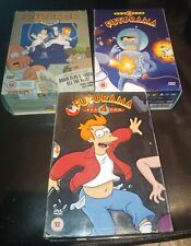 Futurama dvd box for sale  LONDON