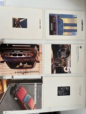 Collezione depliant bmw usato  Foligno