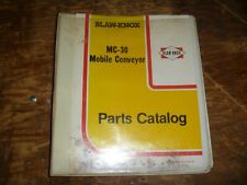 Blaw knox mobile for sale  Fairfield