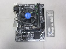 Placa-mãe Gigabyte GA-H110M-S2H-GSM com dissipador de calor/ventilador I5-7500 CPU 8GB comprar usado  Enviando para Brazil