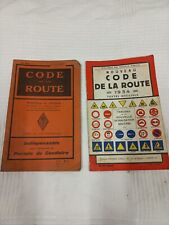 Ensemble livres code d'occasion  Breteuil