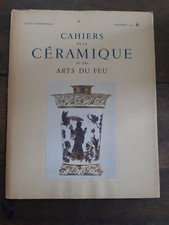 Cahiers céramique arts d'occasion  Orange
