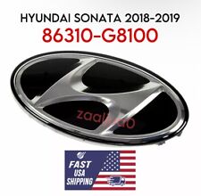 Novo emblema de grade de para-choque dianteiro OEM 86310 G8100 para Hyundai Sonata 2018-2019 comprar usado  Enviando para Brazil