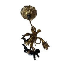 Antique brass cupid for sale  Gardena